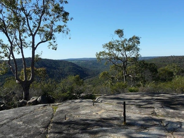 Avon Valley National Park view.