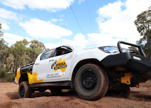 A Eureka 4WD on an off-road as the feature image of "vehicle hygiene".