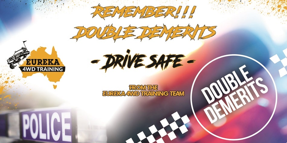 Notification banner about the 2020 double double demerits update that represents "double demerit dates" blog.