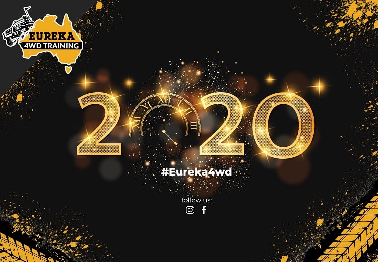 Eureka 4wd's season's greetings banner from December 2019 to January 2020.